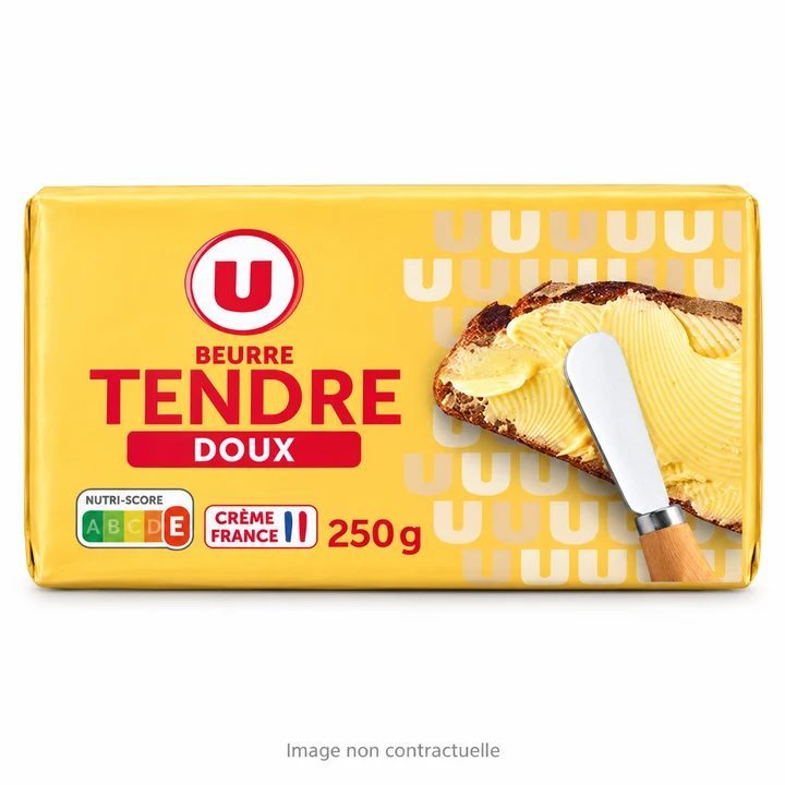 Beurre Doux 250 Gr