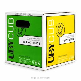 Bib Uby Cotes De Gascogne Blanc 5 L