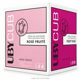 Bib Uby Cotes De Gascogne Rose 5 L