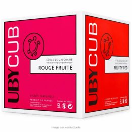 Uby Cotes De Gascogne Red Bag-In-Box 5 L