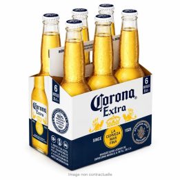 Biere Corona 6 x 35 Cl