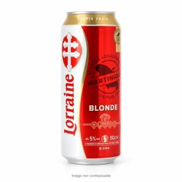 Biere Lorraine Canettes 24 x 50 Cl