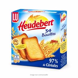 Heudebert Rusks 34 Pieces