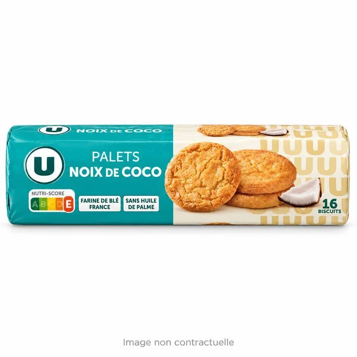 Coconut Biscuits 125 Gr