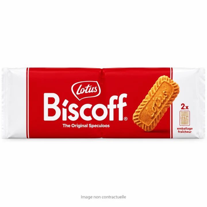 Lotus Speculoos Biscuits 2 x 125 Gr