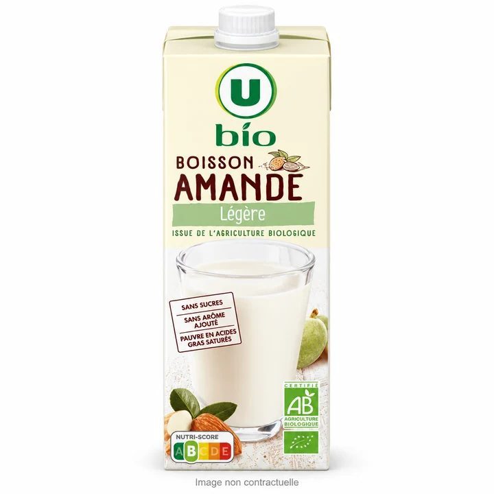 Boisson D'amandes Bio 1 L