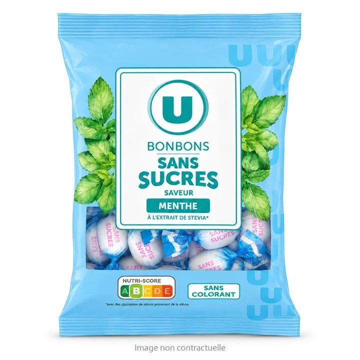 Strong Mint Sweets 124 Gr