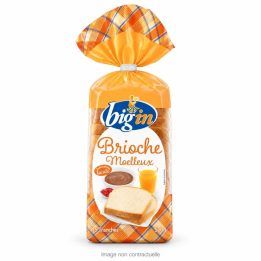 Brioche Tranchee 500 Gr