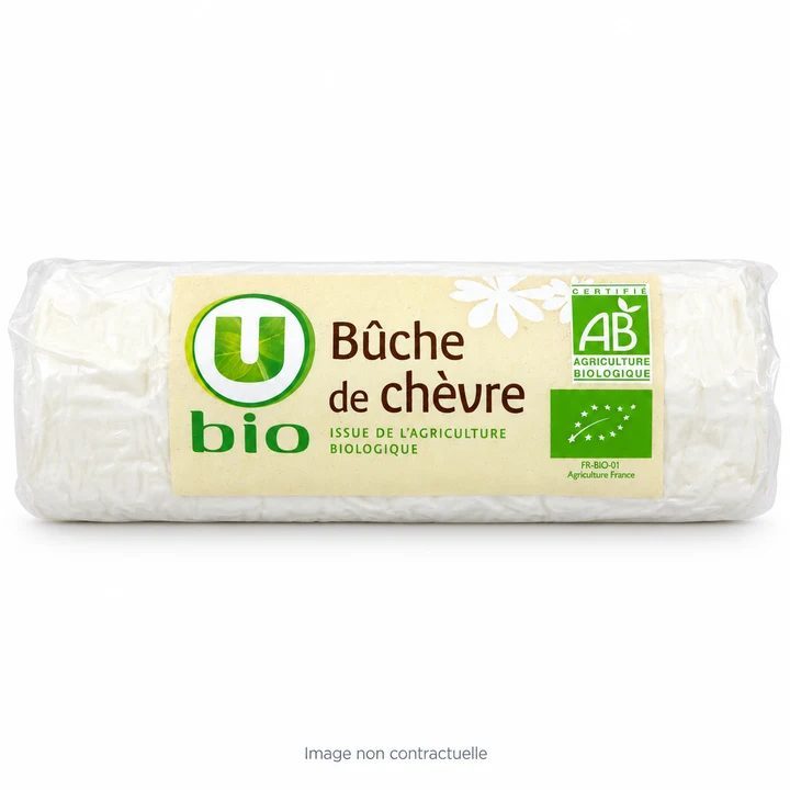 Goat Cheese Log 180 Gr