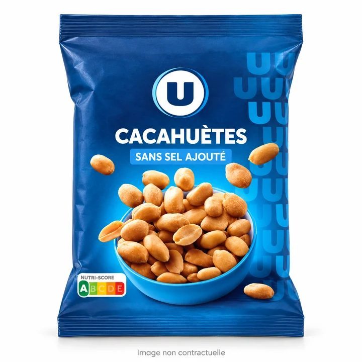 Cacahuetes Sans Sel 200 Gr