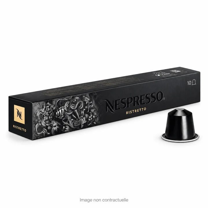 Capsules Nespresso Ristretto x 10