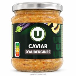 Aubergine Caviar 350 Gr