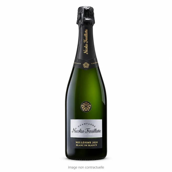 Champagne Nicolas Feuillate Blanc De Blanc Millesime 75 Cl