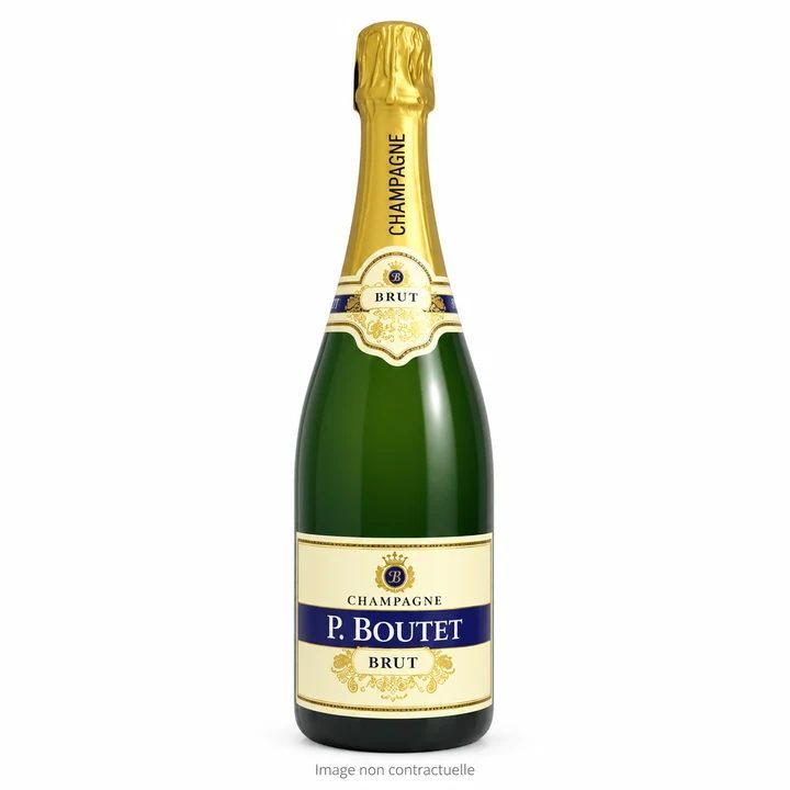 Pierre Boutet Champagne 75 Cl