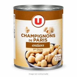 Button Mushrooms 400 Gr