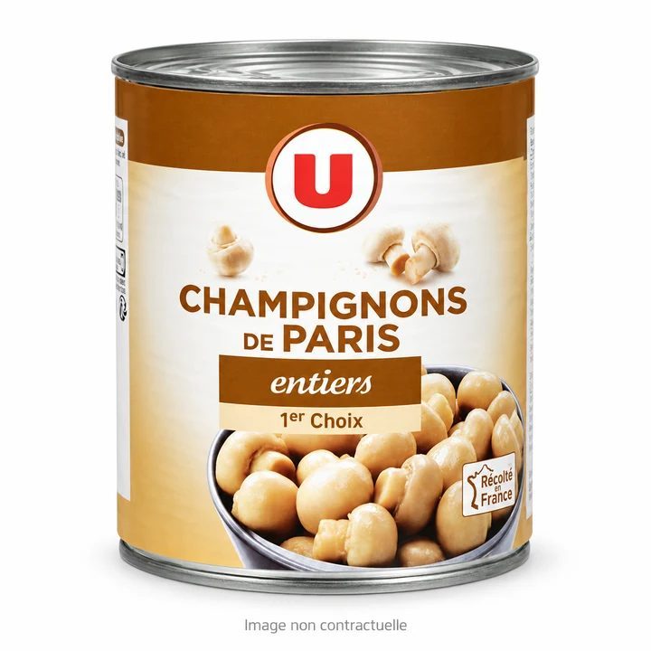Champignons De Paris 400 Gr