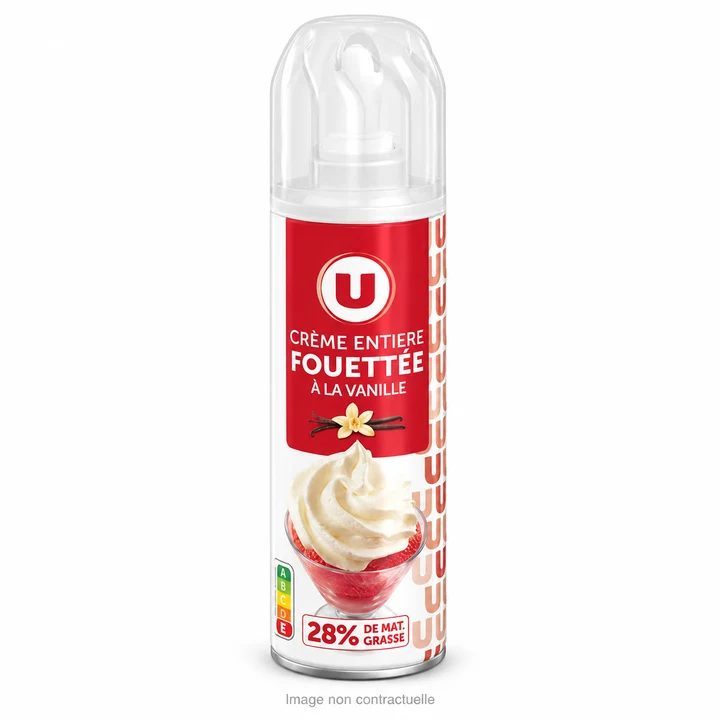 Chantilly 250 Gr
