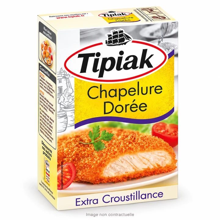 Chapelure Doree 250 Gr
