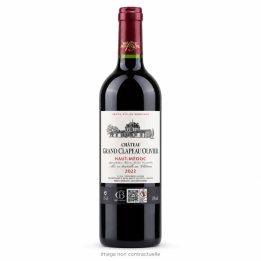 Chateau Grand Clapeau Olivier Hautmedoc Rouge 75 Cl