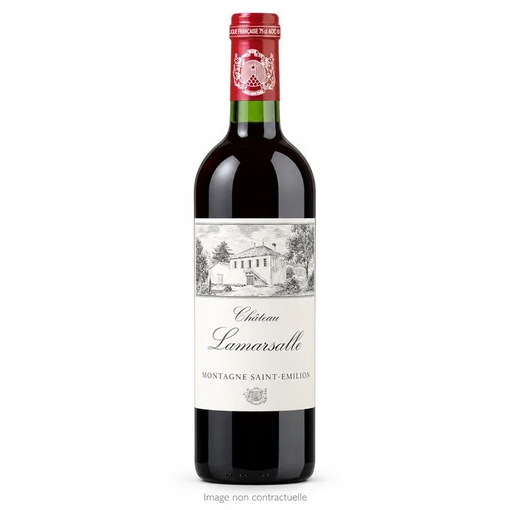 Chateau Lamarsalle Montagne St Emilion Bio 75 Cl