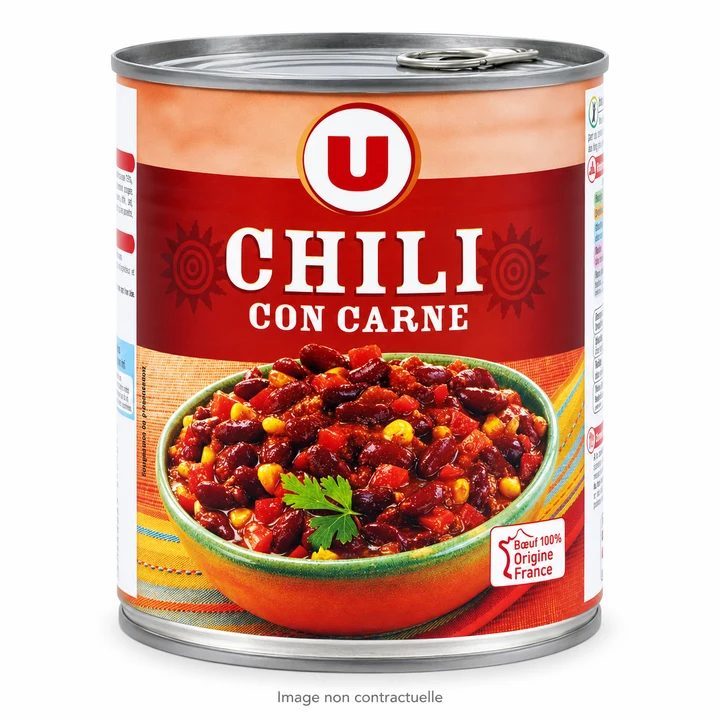 Chili Con Carne 800 Gr
