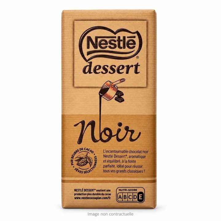 Nestle Dessert Chocolate 205 Gr