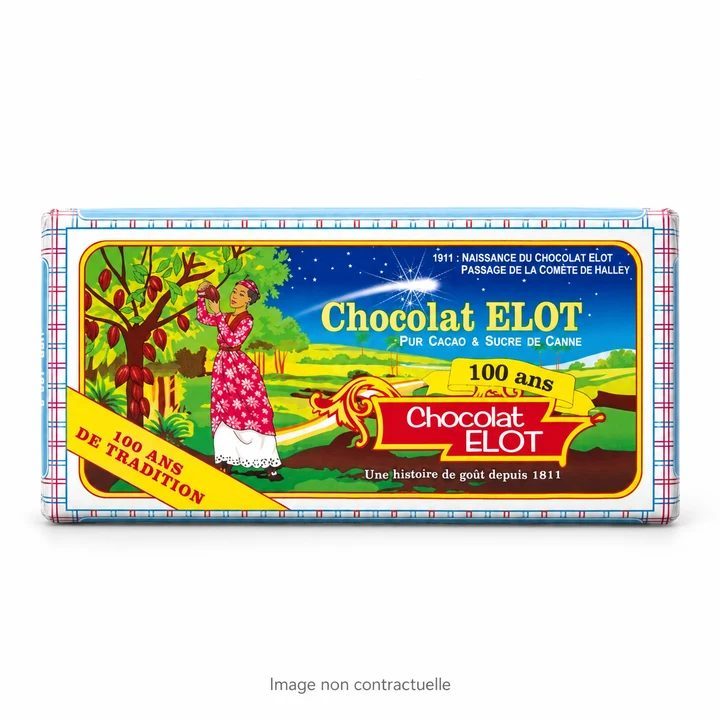 Chocolat Noir Local 100 Gr