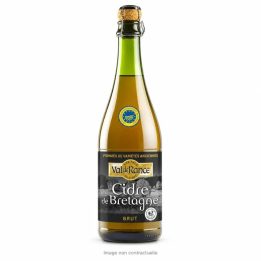 Cidre Bretagne Brut 75 Cl