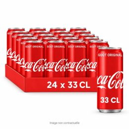 Coca Cola 33 Cl x 24