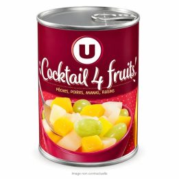 Cocktail De Fruits Au Sirop 565 Gr