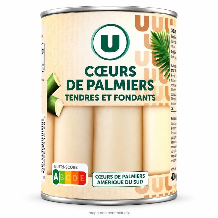 Coeurs De Palmier 400 G