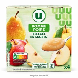 Apple Compote 4 x 100 Gr