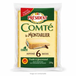President Comte Portion 220 Gr