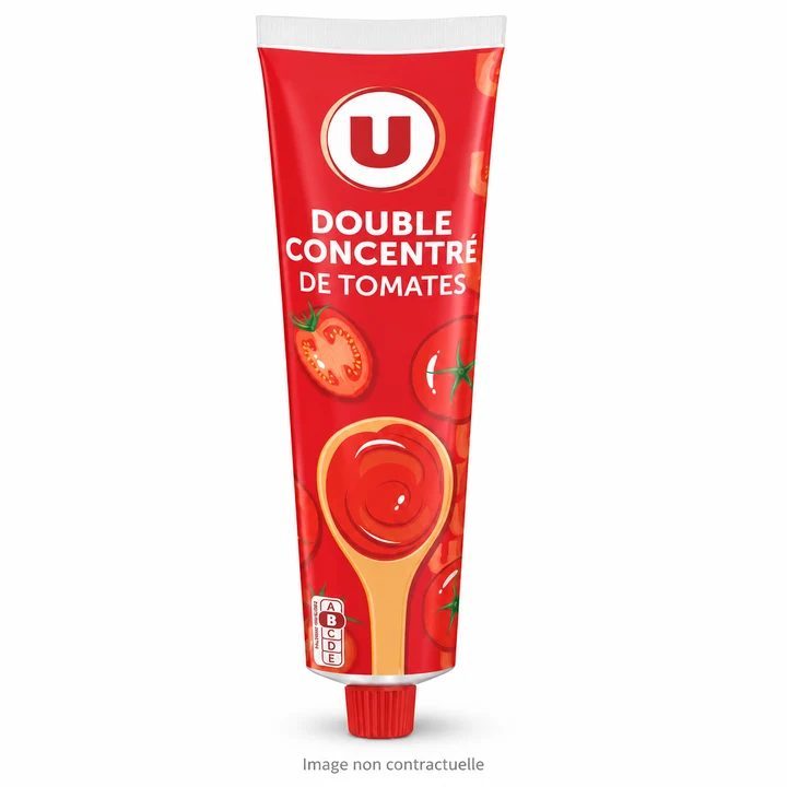 Concentre De Tomate 100 Gr