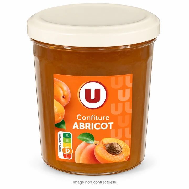 Confiture Abricot 370 Gr
