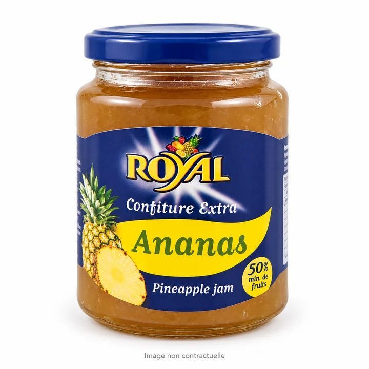 Royal Pineapple Jam 330 Gr