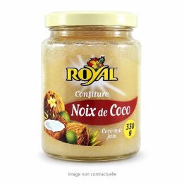 Confiture Coco Royal 330 Gr