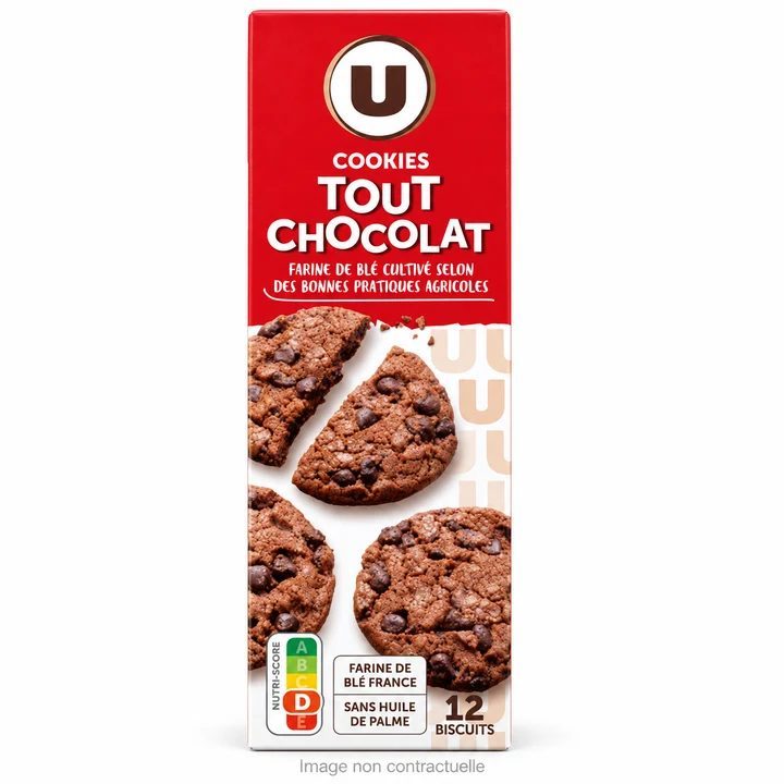 Chocolate Cookies 200 Gr