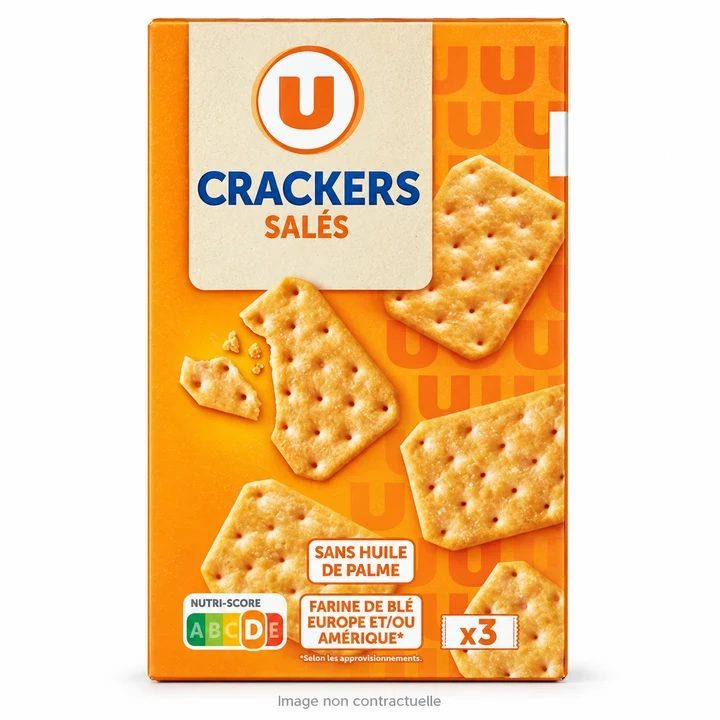 Crakers Sale 250 Gr