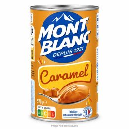 Creme Caramel Mont Blanc 570 Gr