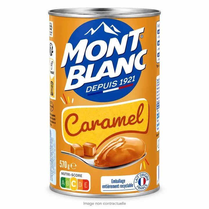 Creme Caramel Mont Blanc 570 Gr