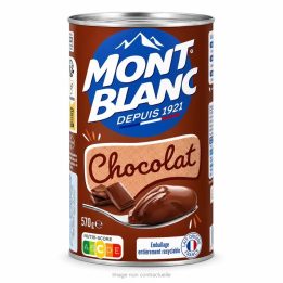 Mont Blanc Chocolate Dessert 570 Gr