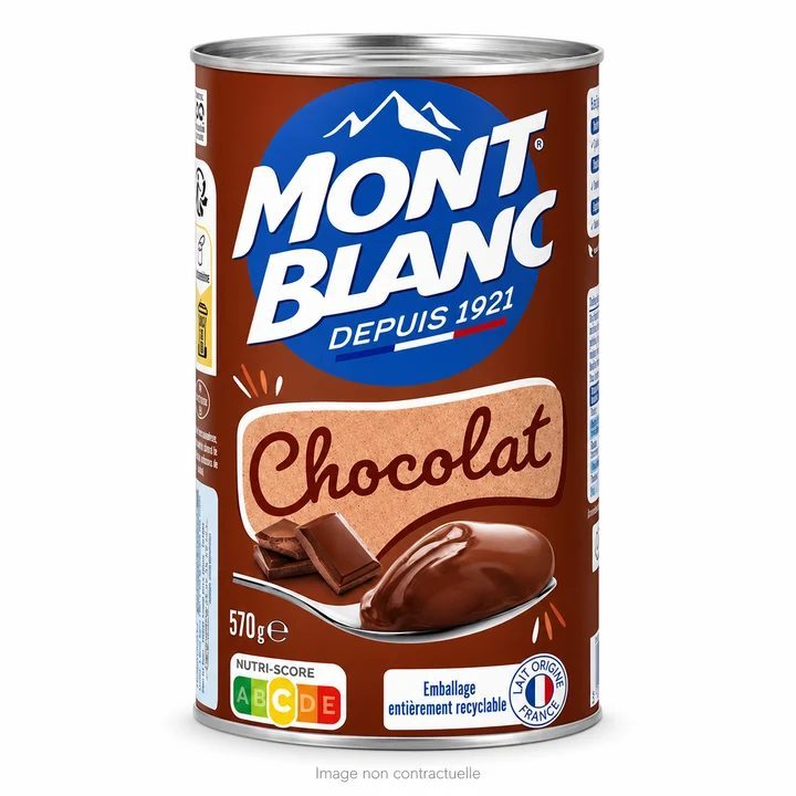 Creme Chocolat Mont Blanc 570 Gr