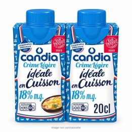Creme Liquide Candia 30% 20 Cl