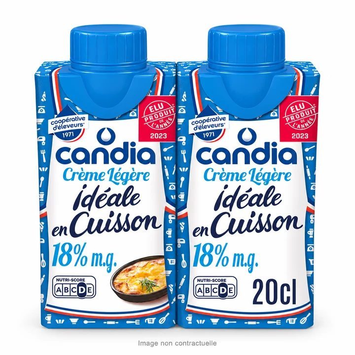 Creme Liquide Candia 30% 20 Cl
