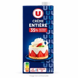 Creme Liquide Uht 1 L