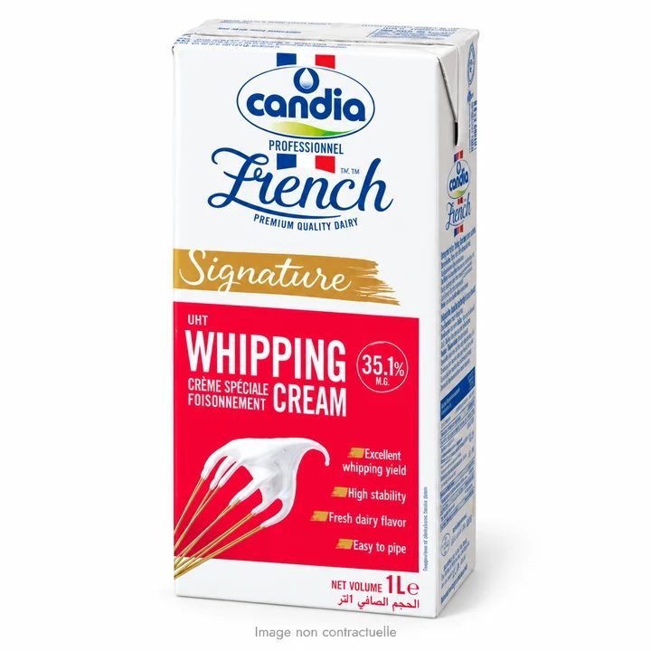 Candia UHT Cream 35% 1 L