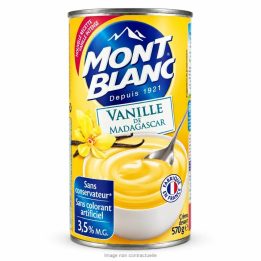 Creme Vanille Mont Blanc 570 Gr