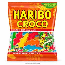 Haribo Crocodiles 120 Gr