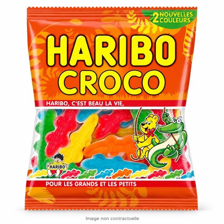 Crocodiles Haribo 120 Gr